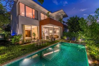 La Dora Estate-3BHK Contemporary Villas Vagator- Walk to beach-Caretaker - Pvt Pool - Vagator - 8