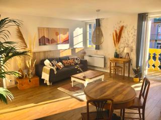 Appartement Tout Confort Coeur de Ville Grand Balcon Le Néouvielle - Bagnères-de-Bigorre - 4
