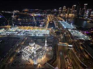 28- High Floor with Palm View and Balcony - Marina - 3