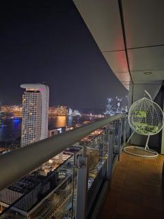 28- High Floor with Palm View and Balcony - Marina - 7