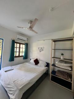 2BHK Apartment with pool,wifi, ground floor & no restrictions - Candolim - 1