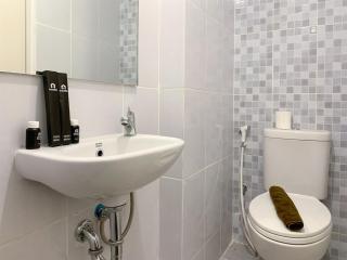 Studio with Minimalist Design Tokyo Riverside PIK 2 Apartment By Travelio - 5