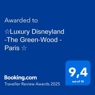☆Luxury Disneyland -The Green-Wood - Paris ☆ - Lognes - 9
