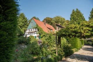 Altes Forstamt im Teutoburger Wald-Fewo Hofgarten - 0