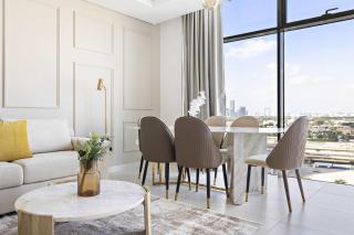 Silkhaus Burj Khalifa proxy 1BR with extra single bedroom - Dubai - 9