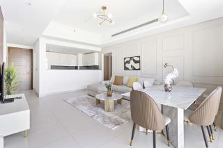 Silkhaus Burj Khalifa proxy 1BR with extra single bedroom - Dubai - 7