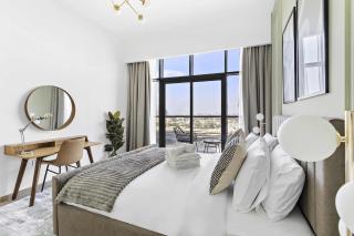 Silkhaus Burj Khalifa proxy 1BR with extra single bedroom - Dubai - 1