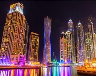 Prival - Serene 1BR Apartment in Cayan Tower - 2