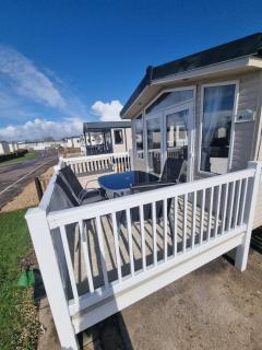 Beautiful van - 122 Unity Beach Holiday Resort Unity Brean Centrally located 6 birth Strictly No Pets sorry - Brean - 9