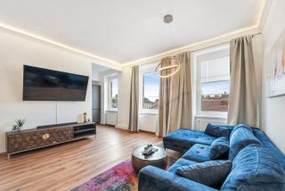 Künstlerisches Apartment, 1-Schlafzimmer, Flat TV - Wenen - 8