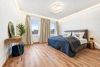 Künstlerisches Apartment, 1-Schlafzimmer, Flat TV - Wenen - 3