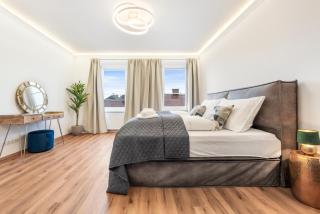Künstlerisches Apartment, 1-Schlafzimmer, Flat TV - Wenen - 2