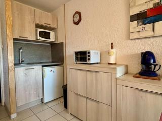 Studio cabine 4 couchages ARGELES SUR MER AR580-258 - 5