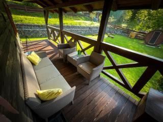Traditional deer Cabin with Sauna - Dolný Kubín - 4