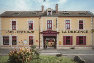 Logis Hotel La Diligence - La Ferté-Saint-Cyr - 9