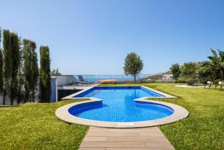 Modern villa pool garden seaview Ocean Sunset - 6