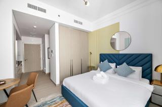 Silkhaus modern studio in the heart of vibrant JVC - Dubai - 8