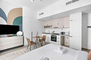 Silkhaus brand new studio in Belgravia Heights, JVC - Dubai - 6