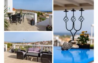 Villa Barry Swimming Pool, Amazing Sea Views, Bar - Tarajalejo - 2