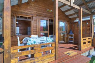 Ti kaz bourbon vanille - Vue montagne jacuzzi - 8