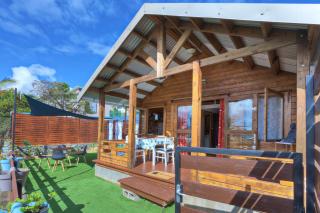 Ti kaz bourbon vanille - Vue montagne jacuzzi - Entre-Deux - 4