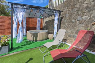 Ti kaz bourbon vanille - Vue montagne jacuzzi - Entre-Deux - 2