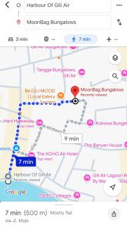 MoonBag Bungalows - Gili Air - 2