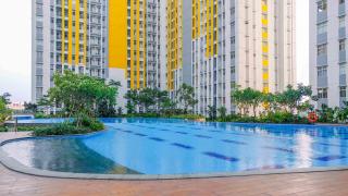 Cozy and Nice Studio Apartment at Springlake Summarecon Bekasi By Travelio - Bekasi - 4