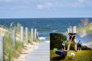 Haffhäuser am Stettiner Haff Haus 1 WE 4 GOLF Special buchbar - Garz-Usedom - 4