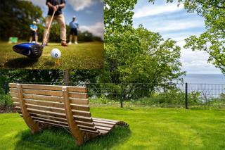 Haffhäuser am Stettiner Haff Haus 1 WE 4 GOLF Special buchbar - Garz-Usedom - 3
