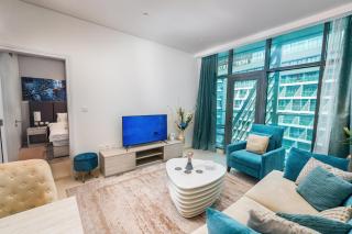 Elegant 1-BR with Sea View Seven Palm, Palm Jumeirah - 9