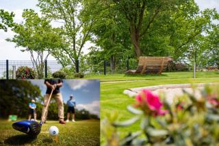 Haffhäuser am Stettiner Haff Haus 2 WE 7 GOLF Special buchbar - Garz-Usedom - 8