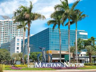 Modern 1BR w Exclusive Pool Access - 1