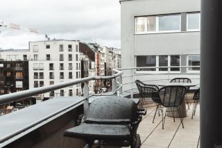 Lux Penthouse - Office, Terrace, Gym & Parking - 5