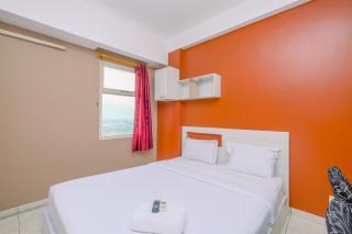 Warm and Cozy Stay Studio Apartment Margonda Residence 2 By Travelio - Depok - 8