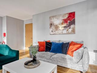 Modern Bright Apartment Media City Pass the Keys - Manchester - 0