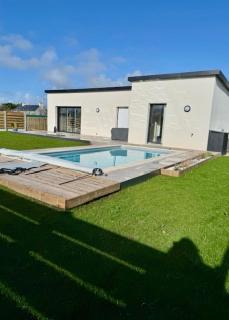 Port-Manech', Maison avec piscine - Plages à pied - Kermen - 9
