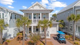 Walk to the Beach Pool 5BDR 3 Porches Beach Sea-kers Retreat by AvantStay - Inlet Beach - 0