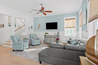 Walk to the Beach Pool 5BDR 3 Porches Beach Sea-kers Retreat by AvantStay - Inlet Beach - 2