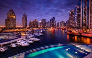 Prival - Serene 1BR Apartment in Cayan Tower - 0