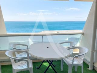T2 4 personnes avec balcon vue mer tout equipe - Sète - 0