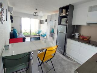 T2 4 personnes avec balcon vue mer tout equipe - 7