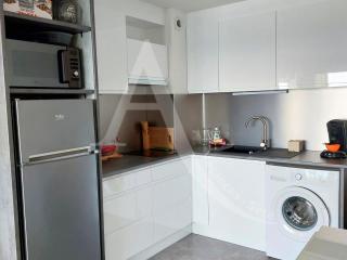 T2 4 personnes avec balcon vue mer tout equipe - Sète - 3
