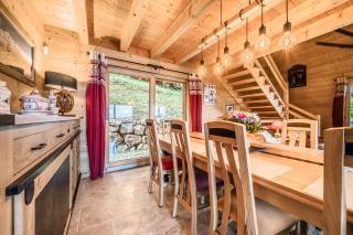 Le p'tit Suisse, chalet savoyard - Thollon - 4