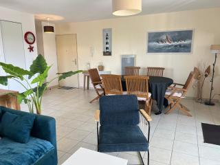 Appartement moderne 3 pièces avec balcon, ascenseur, proche plages et commerces, parking inclus - FR-1-349-64 - Ploemeur - 6