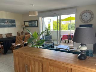 Appartement moderne 3 pièces avec balcon, ascenseur, proche plages et commerces, parking inclus - FR-1-349-64 - Ploemeur - 5