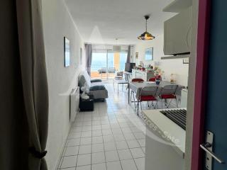 appartement 1 chambre vue dominante mer - 4