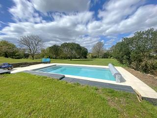 Gîte indépendant de charme avec piscine chauffée à Kervignac - 6 couchages, proche plages - FR-1-349-188 - Kervignac - 0