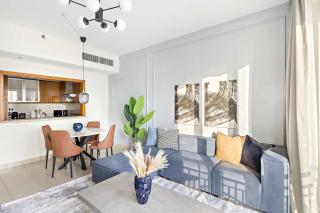 Silkhaus spacious 1BDR in Downtown at Standpoint - Dubái - 9