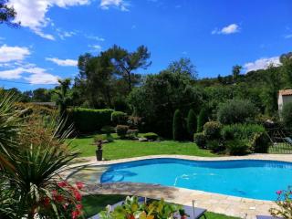 Villa 2 chambres avec piscine - Roquefort Les Pins - 0